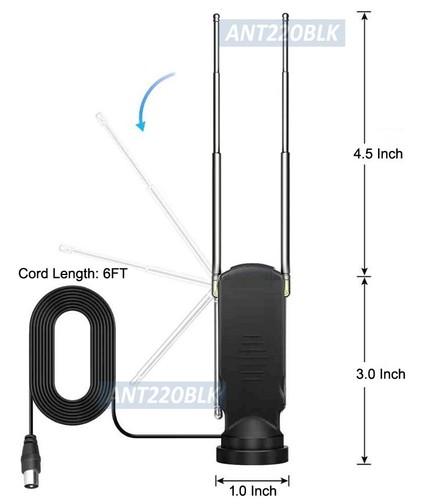Antenna telescopica doppia - antenna,