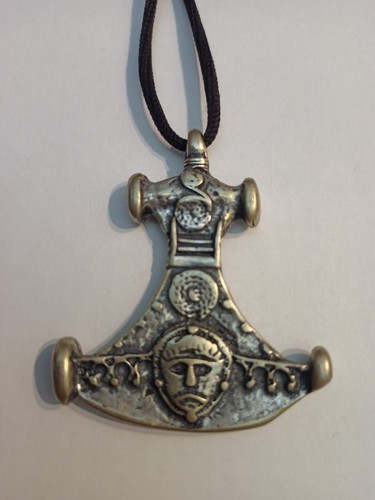 Collana ciondolo metallo - ciondolo,