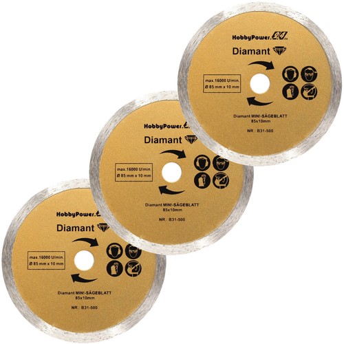 Lame diamantate dischi da - 3,