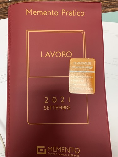Memento pratico lavoro marzo - pratico,