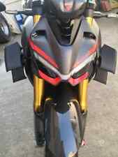 Profili adesivi musetto airbox moto Ducati Streetfighter V4 V4S 