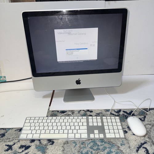 Apple imac desktop a1224 - apple, 20"