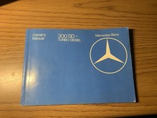 1984 Mercedes Benz 300SD Turbo