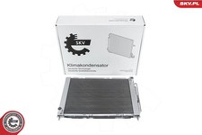 Condensatore dell'aria condizionata con essiccatore RENAULT Twingo II Wind