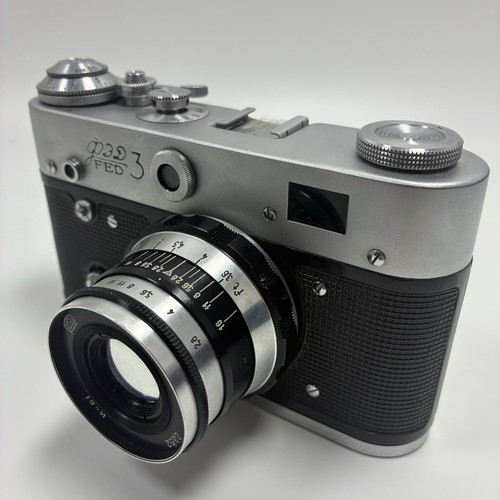 Fed ussr fotocamera - 3,