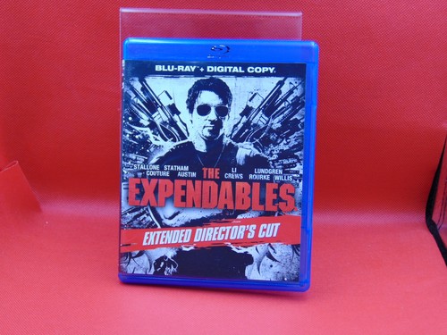 The expendables blu ray - expendables, (blu-ray/no