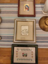 Lotto 3 Quadretti Uno In