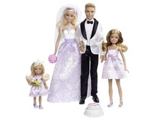 Barbie set matrimonio sogno - set,