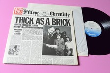 JETHRO TULL LP THICK AS BRICK
