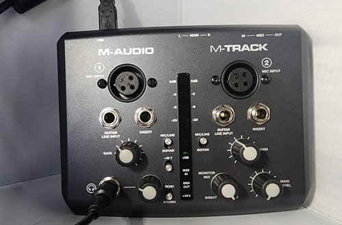 Audio track interfaccia - m-track,