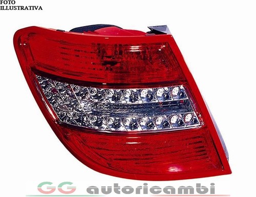 Fanale per mercedes classe - mercedes,