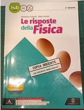 Le risposte della Fisica 1° biennio – Copia Docente con esercizi svolti