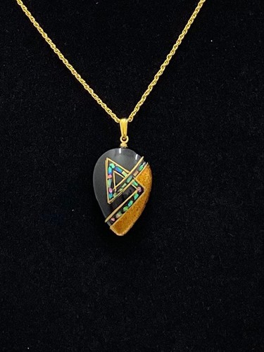 Collana vintage madreperla - in,
