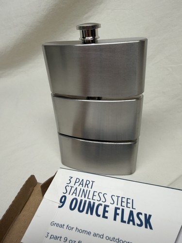 Fiaschetta acciaio inox - , 3
