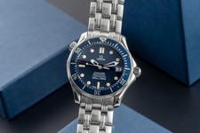 Omega Seamaster Diver Professional 300M Acciaio Automatico Ref. Scatola 2551.80.00 