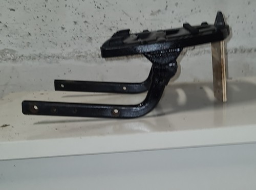Staffe piastra portapacchi - e,
