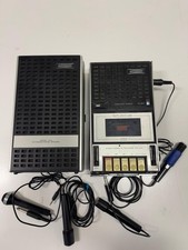 Superscope CS-200 Portable Stereo Cassette Recorder With Speaker