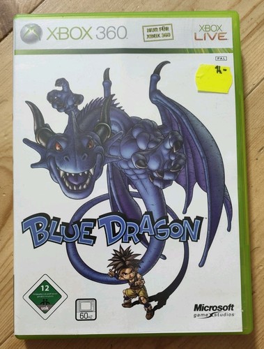 Blue dragon xbox 360 - 360,