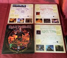 Disque LP Iron Maiden Nights