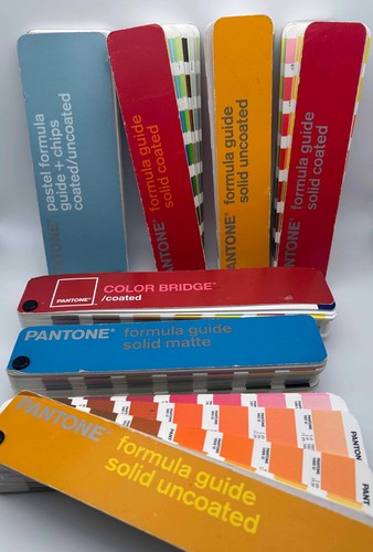 Pantone color swatch fan - pantone,