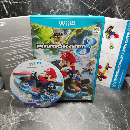 Mario kart wiiu completo - wiiu,
