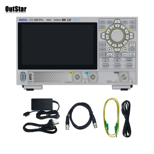 Rigol 625msa generatore di - 625msa/s,