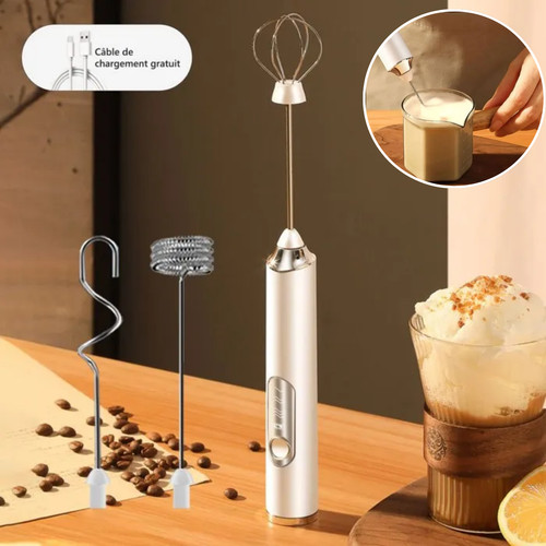 Schiumatore latte elettrico - schiumatore,