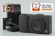 Fotocamera digitale Ricoh GR Digital III 10,0 MP "Count otturatori 5.963"