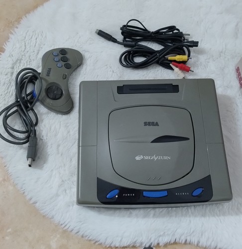 Console sega saturn jap - sega,