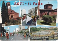 ASTI - IL PALIO - VEDUTINE -
