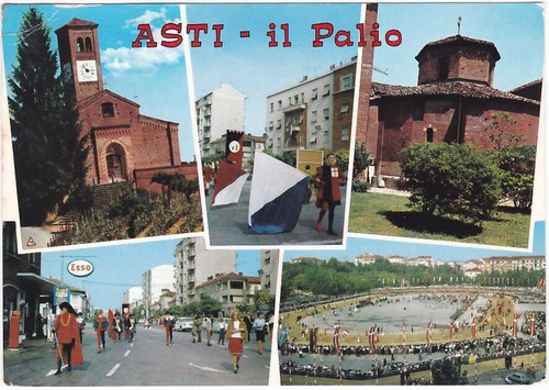 Asti palio vedutine - -,