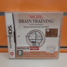 More Brain Training DS NUOVO