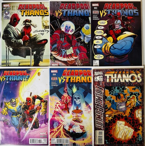 Lotto fumetti deadpool - deadpool, #1