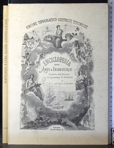 Enciclopedia delle arti - delle, e