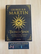 George R R Martin, Il trono di