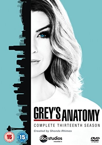 Grey anatomy season - anatomy, 13