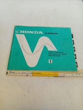 catalogo ricambi parts catalogue originale n1 1985 Honda XL 600 LM F Dakar