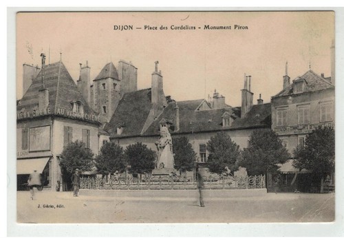 Dijon piazza dei - dei, cordeliers