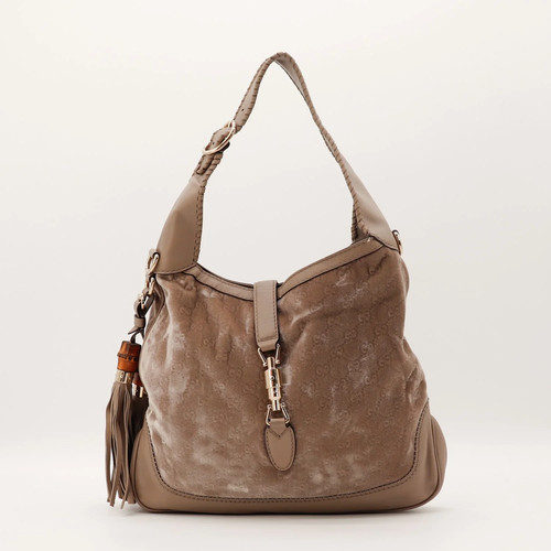 Sac gucci new jackie velours - sac,