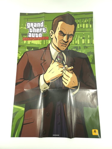 Mappa poster gta liberty city - mappa/poster,