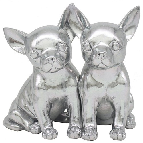 Chihuahua gemello argento - , arte