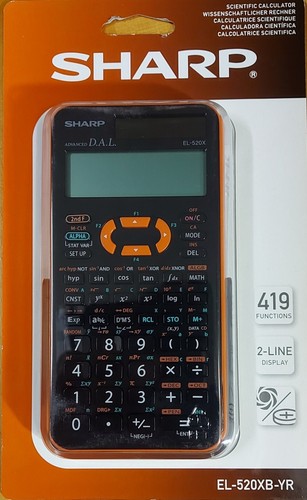 Calcolatrice scientifica sharp - calcolatrice,