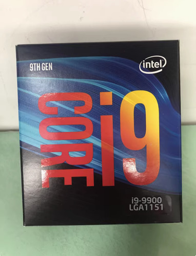 Intel core 9900 - intel, i9-9900