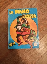 La Mano Rossa TEX N. 1  dell’anno 1964