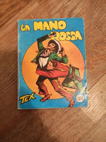 Mano rossa tex 1 - mano,