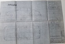 POSTER AUTO PROGETTO LANCIA