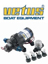 POMPA AUTOCLAVE VETUS 13,2 litri/min 12V CON PRESSOSTATO BARCA CAMPER