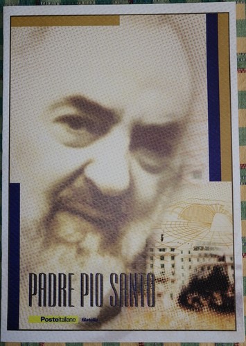 Folder padre pio - padre, santo