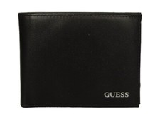 Portafoglio uomo GUESS 6cc  pelle articolo SMETHALEA27 ETHAM FLAT BILFORD cm.13 