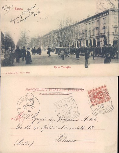 Torino corso vinzaglio animata - torino,corso, vinzaglio,animata